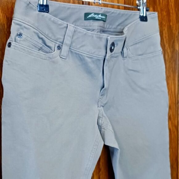 Eddie Bauer Cotton Stretch Pants Jeans Size 2 - Picture 2 of 9